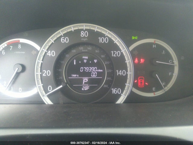Honda Accord Ex-l 2015 1HGCR2F87FA209607 Image 7