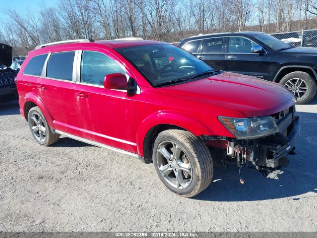 Продаж на аукціоні авто 2017 Dodge Journey Crossroad Plus Awd, vin: 3C4PDDGGXHT555016, номер лоту: 38762366