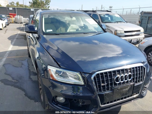 Audi Q5 2.0t Premium 2016 WA1L2AFP0GA129923 Image 12