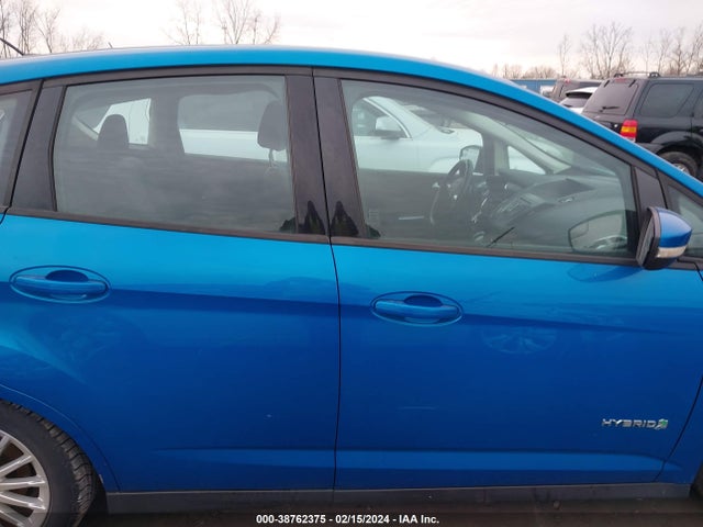 2013 FORD C-MAX HYBRID SE VIN: 1FADP5AU2DL532730