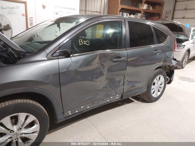 2013 HONDA CR-V EX VIN: 5J6RM4H56DL031433