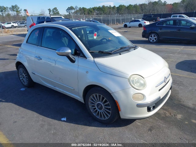 2012 FIAT 500 3C3CFFCR8CT106331 Photo 0