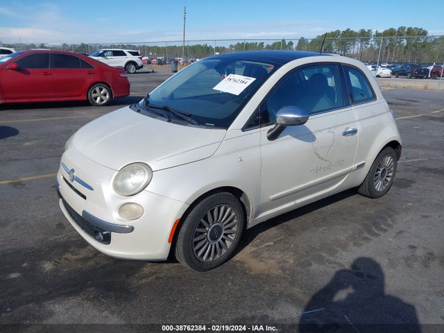 2012 FIAT 500 3C3CFFCR8CT106331 Photo 1
