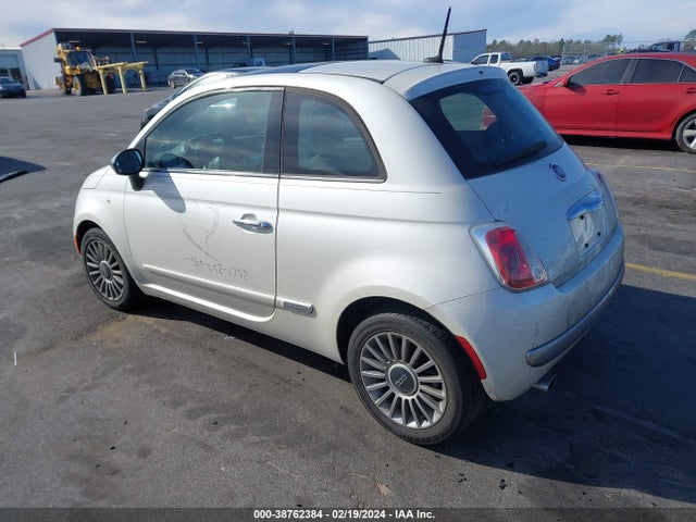 2012 FIAT 500 3C3CFFCR8CT106331 Photo 2