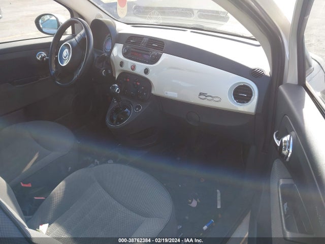2012 FIAT 500 3C3CFFCR8CT106331 Photo 4