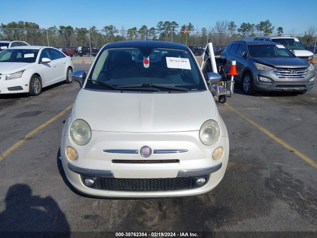2012 FIAT 500 3C3CFFCR8CT106331 Photo 5