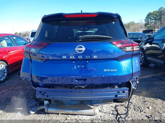 Nissan Rogue Sv Intelligent Awd 2022 5N1BT3BB4NC718068 Image 17