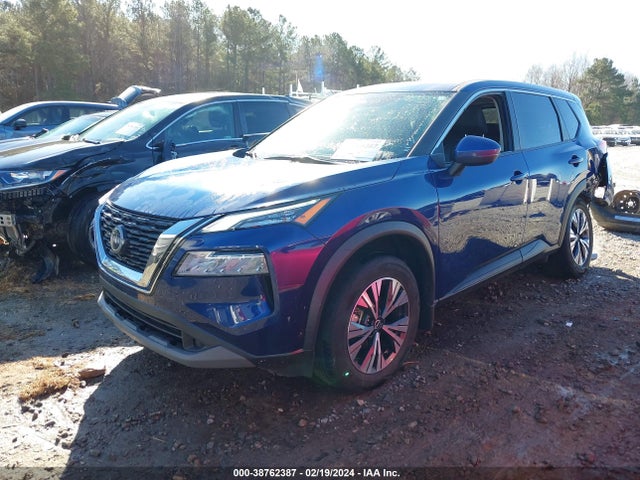 Nissan Rogue Sv Intelligent Awd 2022 5N1BT3BB4NC718068 Image 2