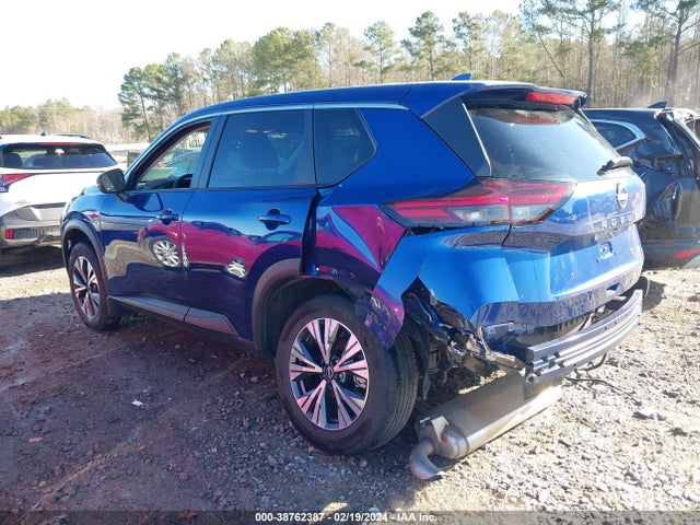 Nissan Rogue Sv Intelligent Awd 2022 5N1BT3BB4NC718068 Image 3