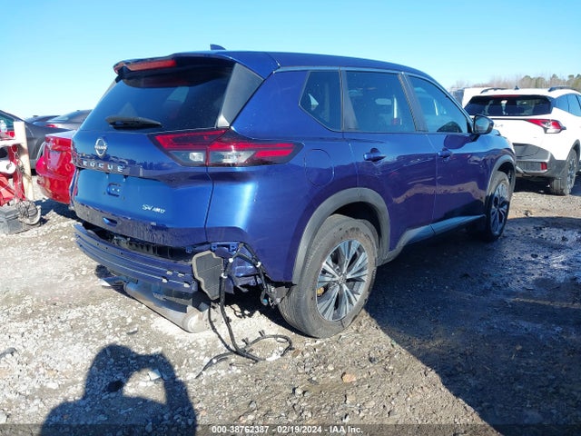 Nissan Rogue Sv Intelligent Awd 2022 5N1BT3BB4NC718068 Image 4