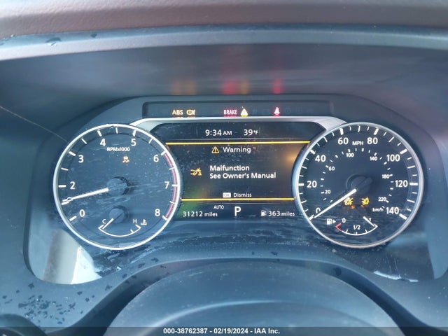 Nissan Rogue Sv Intelligent Awd 2022 5N1BT3BB4NC718068 Image 7