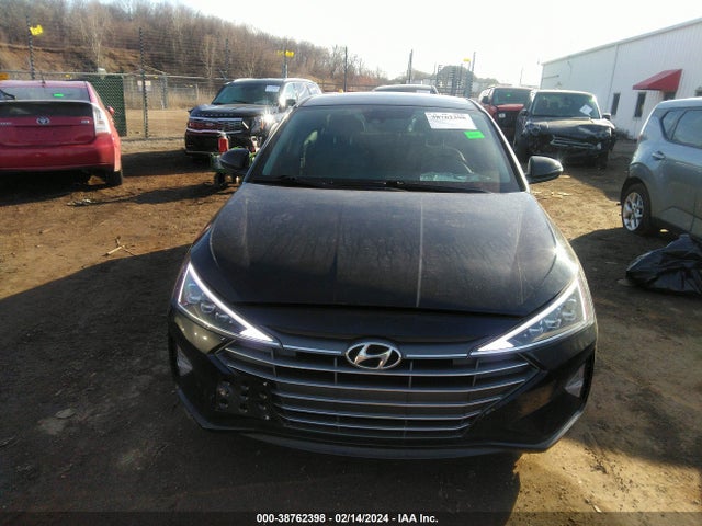 Hyundai Elantra Limited 2020 KMHD84LF2LU063496 Image 12