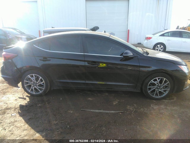 Hyundai Elantra Limited 2020 KMHD84LF2LU063496 Image 13