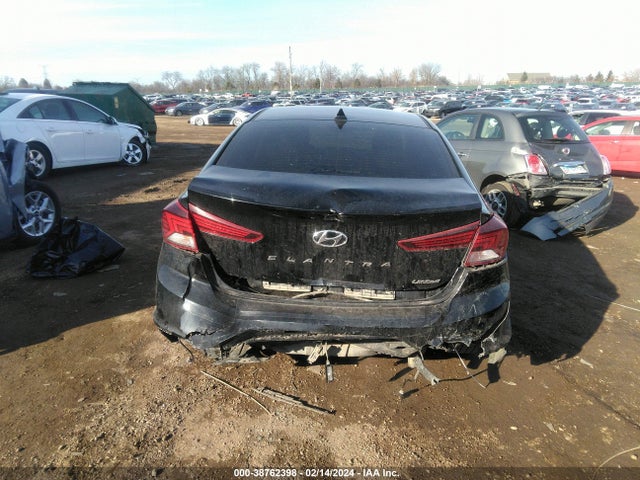 Hyundai Elantra Limited 2020 KMHD84LF2LU063496 Image 16