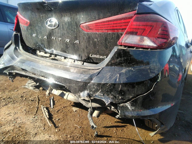 Hyundai Elantra Limited 2020 KMHD84LF2LU063496 Image 17