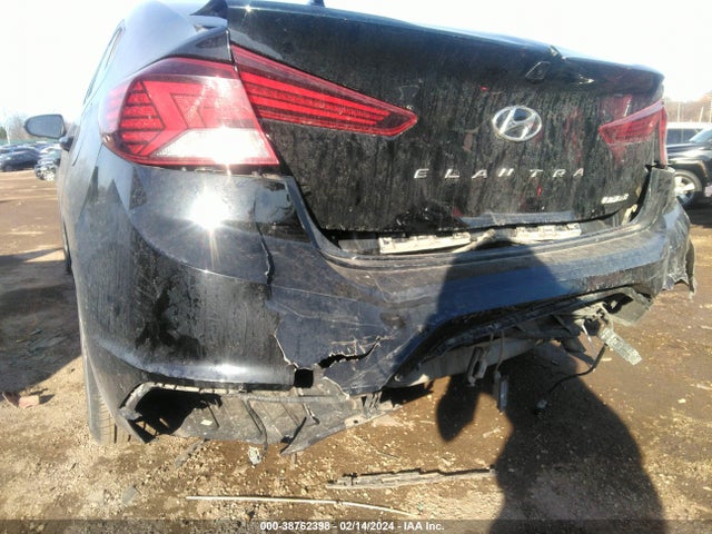 Hyundai Elantra Limited 2020 KMHD84LF2LU063496 Image 18