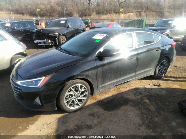 Hyundai Elantra Limited 2020 KMHD84LF2LU063496 Image 2