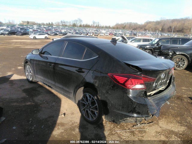 Hyundai Elantra Limited 2020 KMHD84LF2LU063496 Image 3