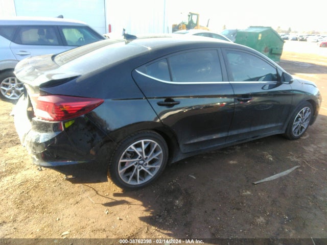 Hyundai Elantra Limited 2020 KMHD84LF2LU063496 Image 4
