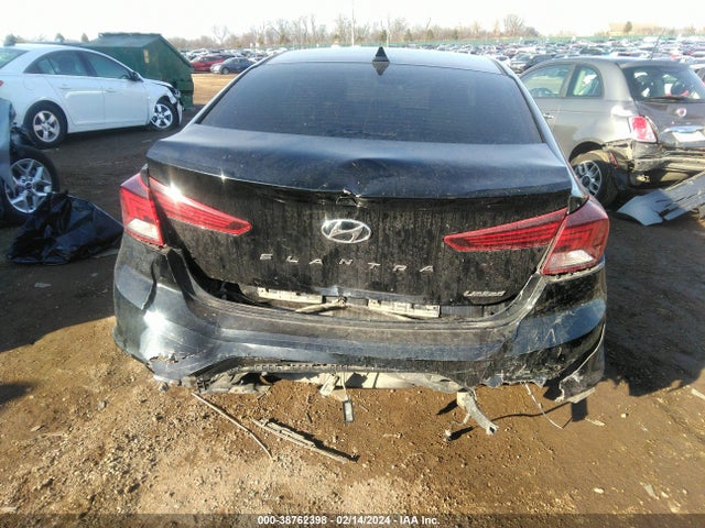 Hyundai Elantra Limited 2020 KMHD84LF2LU063496 Image 6