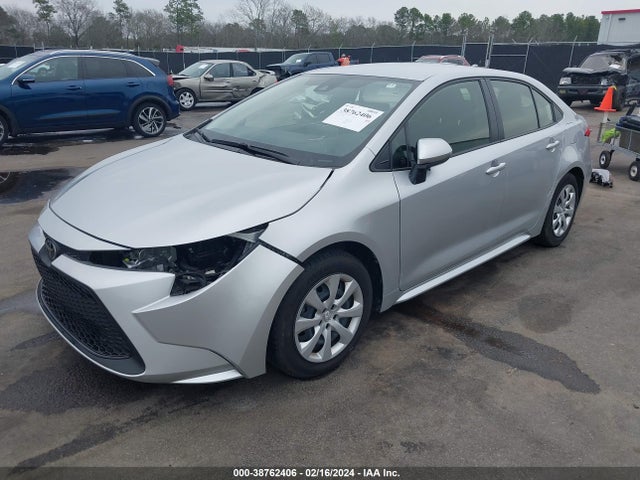 Toyota COROLLA LE 2021 JTDEPMAE0MJ150810 Image 2