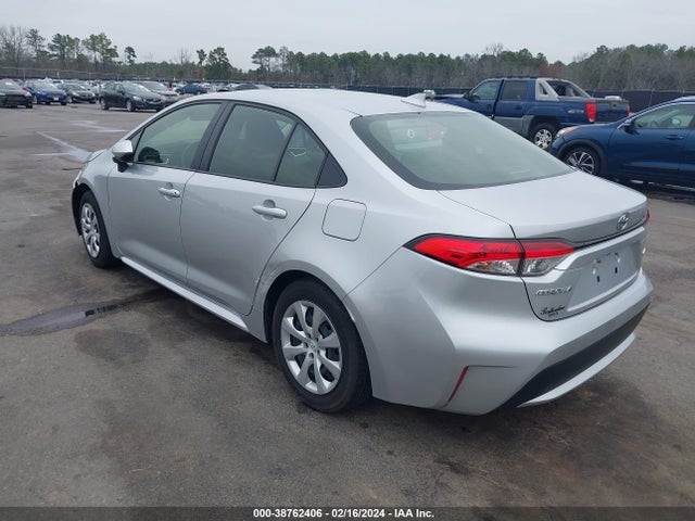Toyota COROLLA LE 2021 JTDEPMAE0MJ150810 Image 3