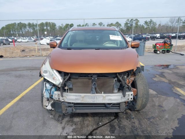 5N1AZ2MH9GN128140 Nissan MURANO SL