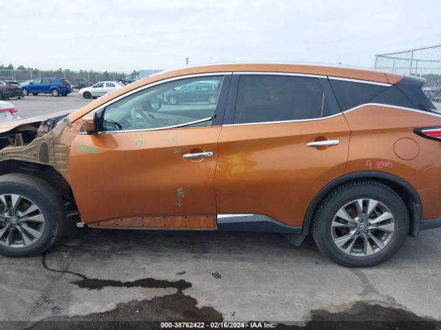 5N1AZ2MH9GN128140 Nissan MURANO SL