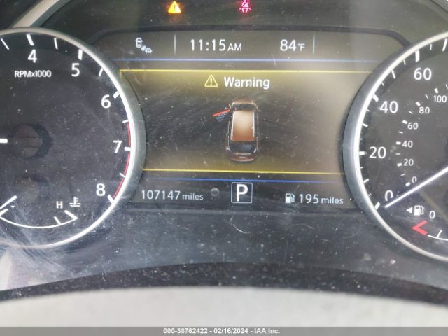 5N1AZ2MH9GN128140 Nissan MURANO SL