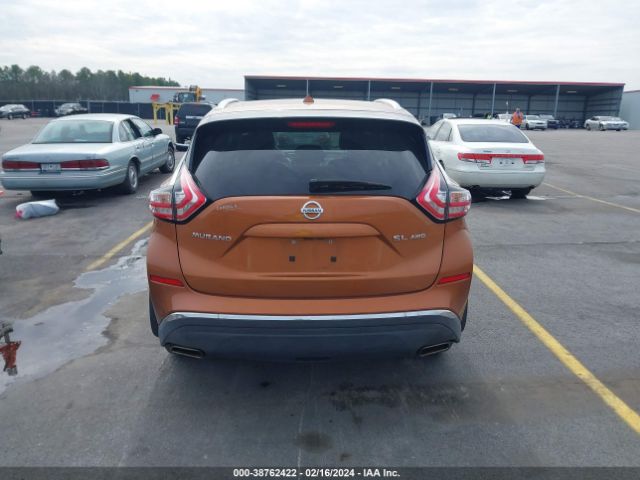 5N1AZ2MH9GN128140 Nissan MURANO SL