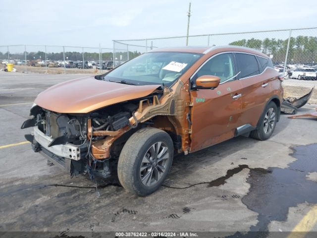 5N1AZ2MH9GN128140 Nissan MURANO SL