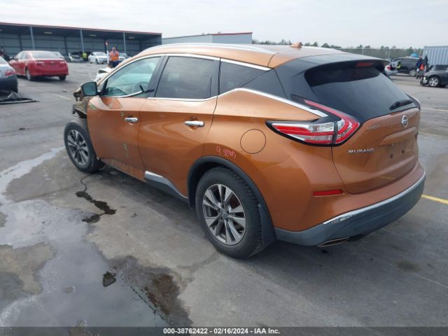 5N1AZ2MH9GN128140 Nissan MURANO SL