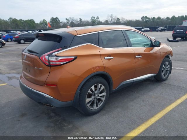 5N1AZ2MH9GN128140 Nissan MURANO SL