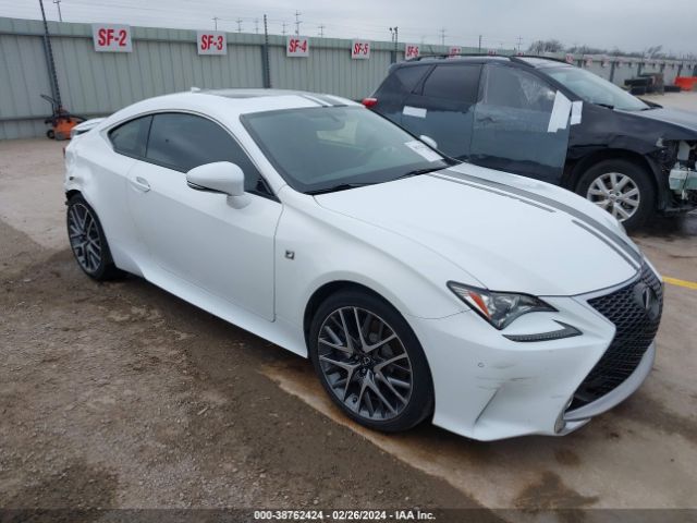 Auction sale of the 2015 Lexus Rc 350, vin: JTHHE5BC5F5003253, lot number: 38762424