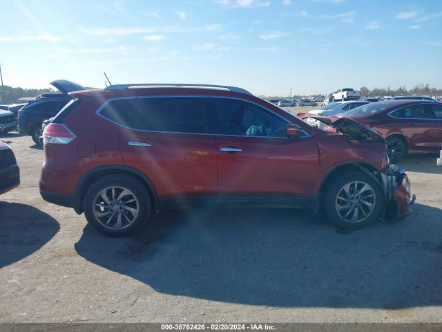 Nissan Rogue Sl 2015 5N1AT2MT0FC792116 Image 12