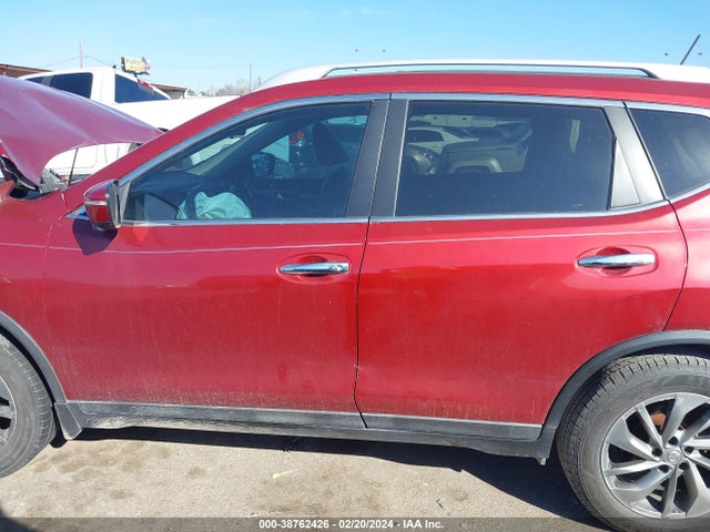 Nissan Rogue Sl 2015 5N1AT2MT0FC792116 Image 13