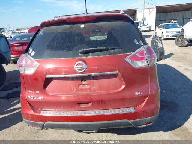 Nissan Rogue Sl 2015 5N1AT2MT0FC792116 Image 15