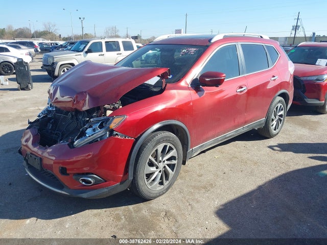 Nissan Rogue Sl 2015 5N1AT2MT0FC792116 Image 2