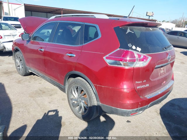 Nissan Rogue Sl 2015 5N1AT2MT0FC792116 Image 3