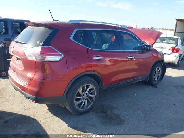 Nissan Rogue Sl 2015 5N1AT2MT0FC792116 Image 4