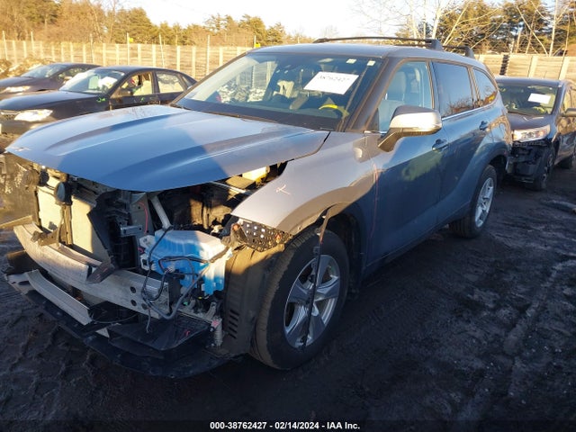 Toyota Highlander Le 2022 5TDBZRBH3NS240959 Image 2