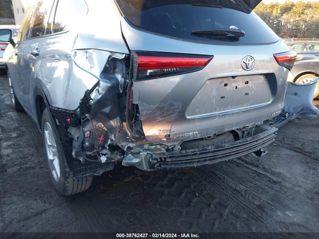 Toyota Highlander Le 2022 5TDBZRBH3NS240959 Image 6