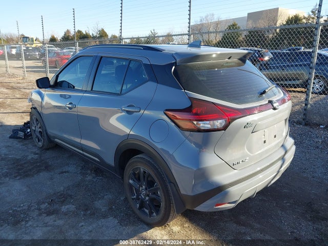 Nissan Kicks Sr Xtronic Cvt 2023 3N1CP5DV3PL486833 Image 3