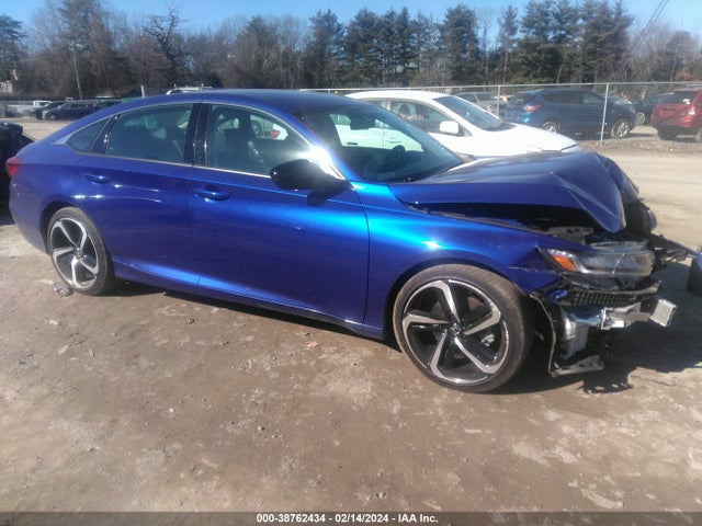 Honda Accord Sport Special Edition 2022 1HGCV1F46NA074802 главное изображение