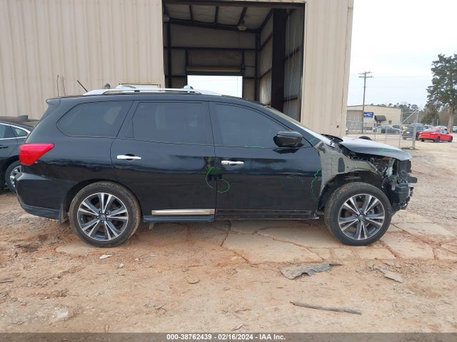 Nissan Pathfinder Platinum 2018 5N1DR2MN7JC655535 Image 14
