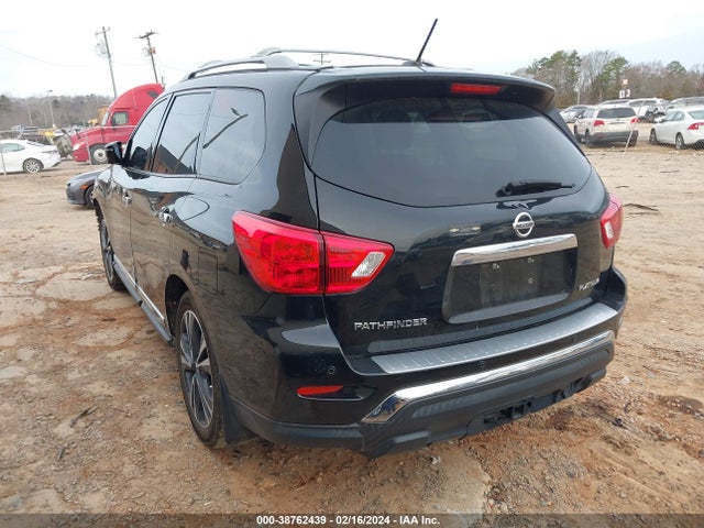 Nissan Pathfinder Platinum 2018 5N1DR2MN7JC655535 Image 3