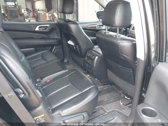 Nissan Pathfinder Platinum 2018 5N1DR2MN7JC655535 Image 8