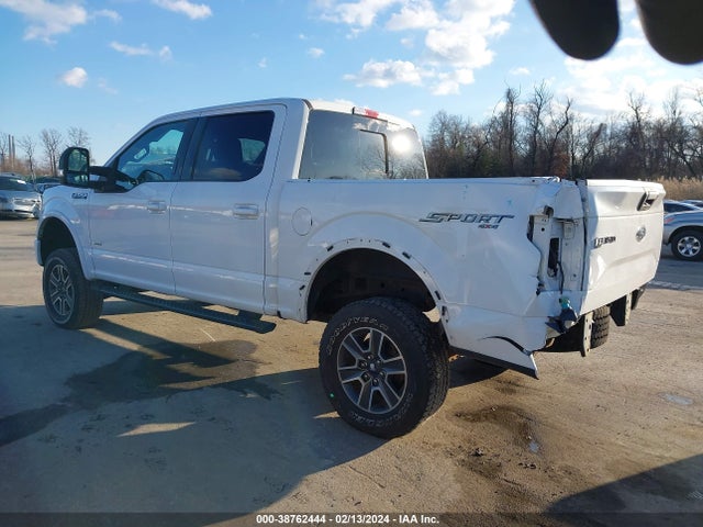 2015 FORD F-150 XLT VIN: 1FTEW1EP3FFB43224