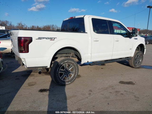 2015 FORD F-150 XLT VIN: 1FTEW1EP3FFB43224