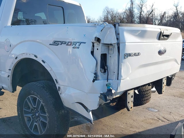 2015 FORD F-150 XLT VIN: 1FTEW1EP3FFB43224